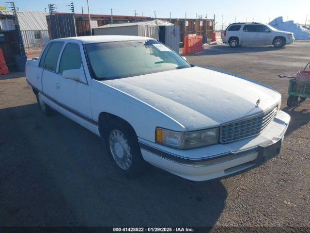  Salvage Cadillac DeVille