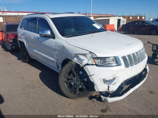  Salvage Jeep Grand Cherokee