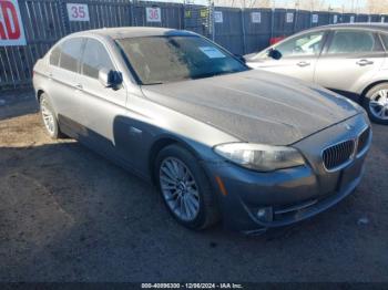  Salvage BMW 5 Series