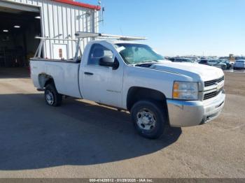  Salvage Chevrolet Silverado 2500