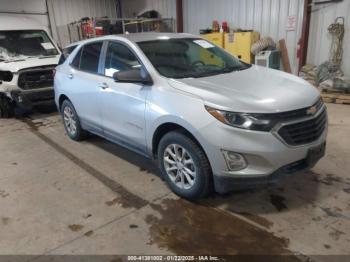  Salvage Chevrolet Equinox