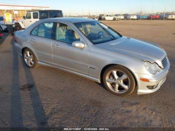  Salvage Mercedes-Benz C-Class