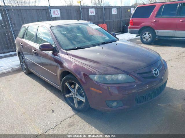  Salvage Mazda Mazda6