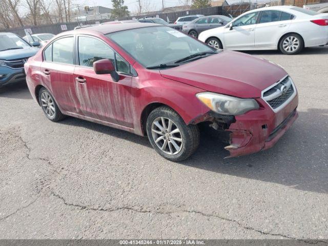  Salvage Subaru Impreza