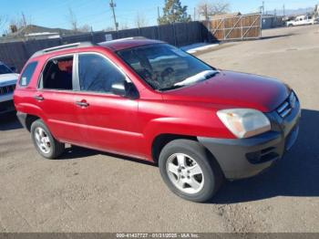  Salvage Kia Sportage