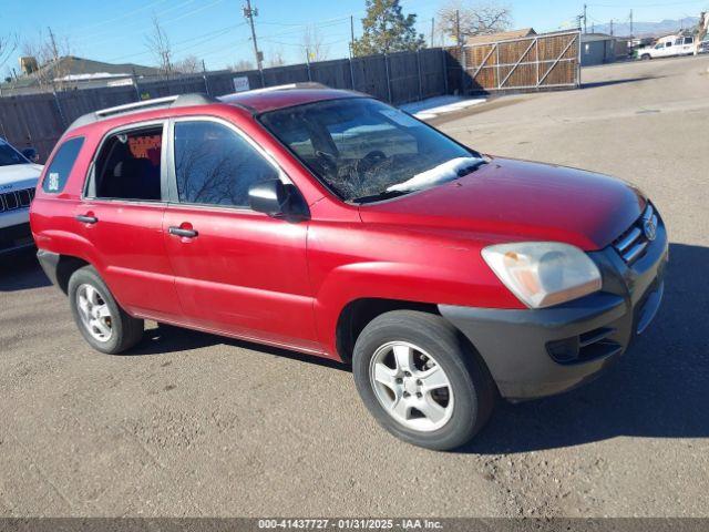  Salvage Kia Sportage