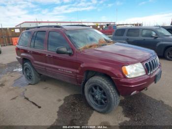  Salvage Jeep Grand Cherokee