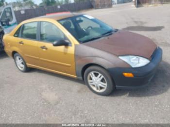  Salvage Ford Focus