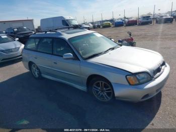  Salvage Subaru Legacy