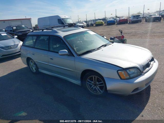  Salvage Subaru Legacy