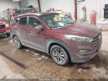  Salvage Hyundai TUCSON