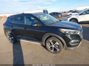  Salvage Hyundai TUCSON