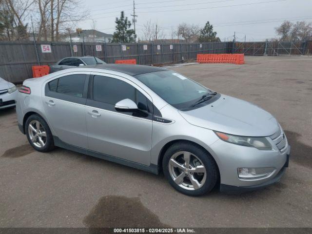  Salvage Chevrolet Volt