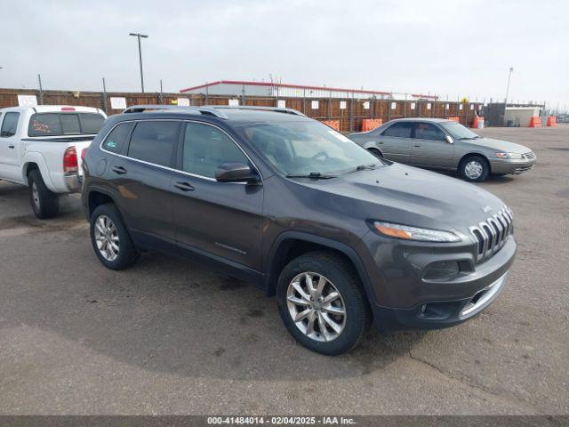  Salvage Jeep Cherokee