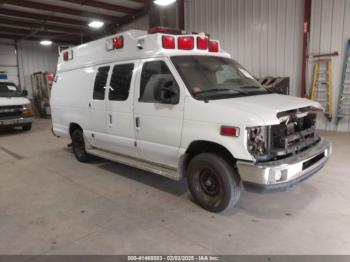  Salvage Ford E-350