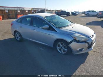  Salvage Ford Focus