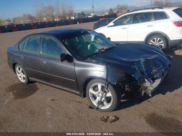  Salvage Subaru Legacy