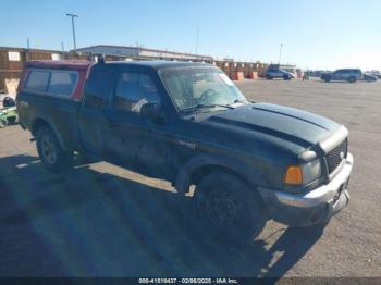  Salvage Ford Ranger