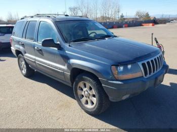  Salvage Jeep Grand Cherokee