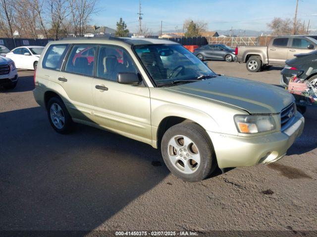  Salvage Subaru Forester