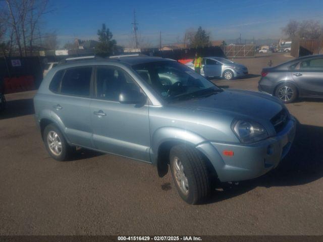  Salvage Hyundai TUCSON