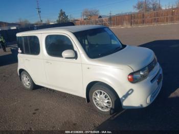  Salvage Nissan cube