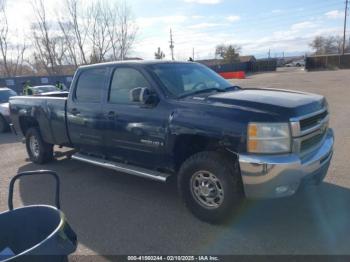  Salvage Chevrolet Silverado 2500