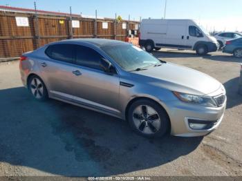  Salvage Kia Optima