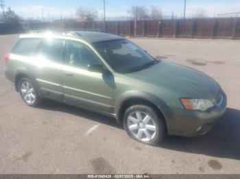  Salvage Subaru Outback