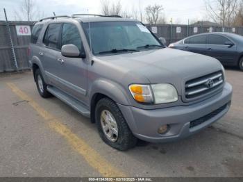  Salvage Toyota Sequoia