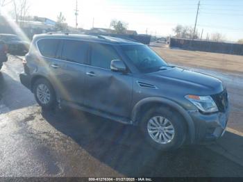  Salvage Nissan Armada