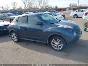  Salvage Nissan JUKE