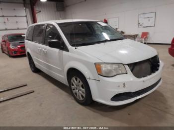  Salvage Dodge Grand Caravan