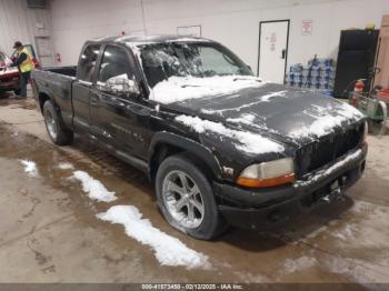  Salvage Dodge Dakota