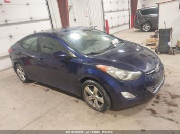  Salvage Hyundai ELANTRA