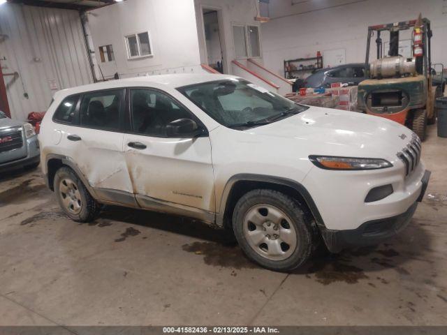  Salvage Jeep Cherokee