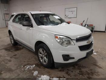  Salvage Chevrolet Equinox