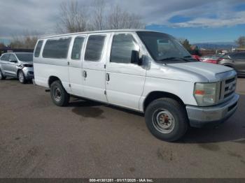  Salvage Ford E-350