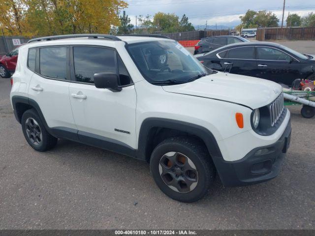  Salvage Jeep Renegade