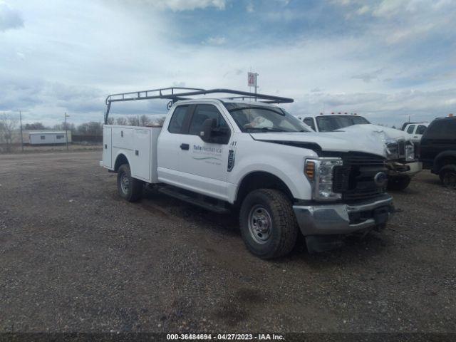  Salvage Ford F-350