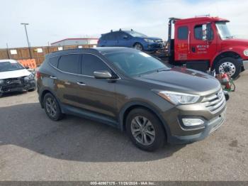  Salvage Hyundai SANTA FE