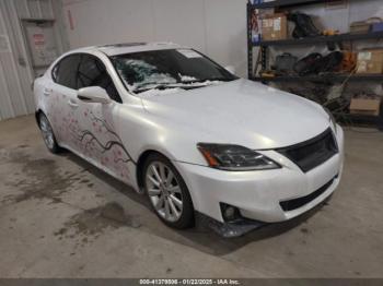  Salvage Lexus Is