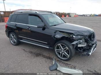  Salvage Mercedes-Benz GLK