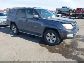  Salvage Toyota 4Runner