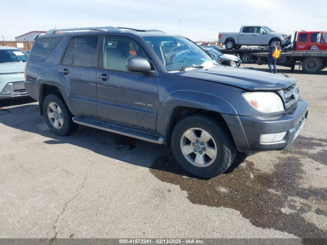  Salvage Toyota 4Runner