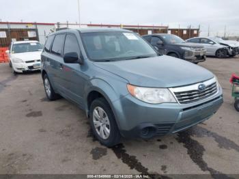  Salvage Subaru Forester