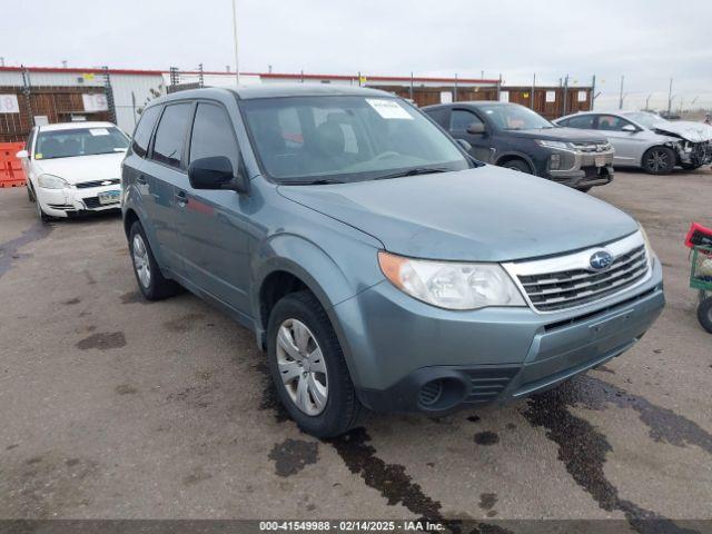  Salvage Subaru Forester