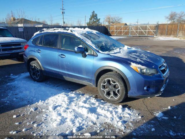  Salvage Subaru Crosstrek