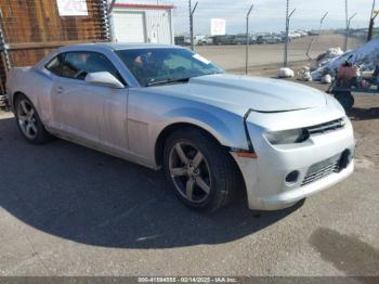  Salvage Chevrolet Camaro