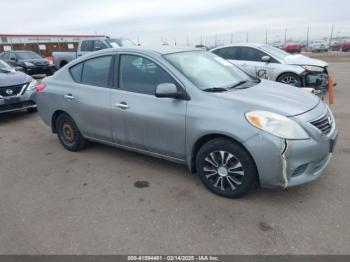  Salvage Nissan Versa